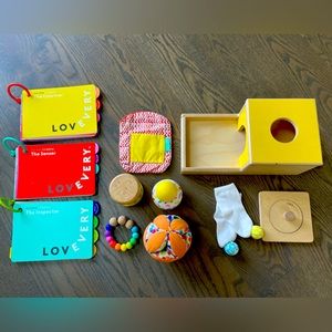 Lovevery Play Kits Bundle (3-4M, 5-6M and 7-8M)